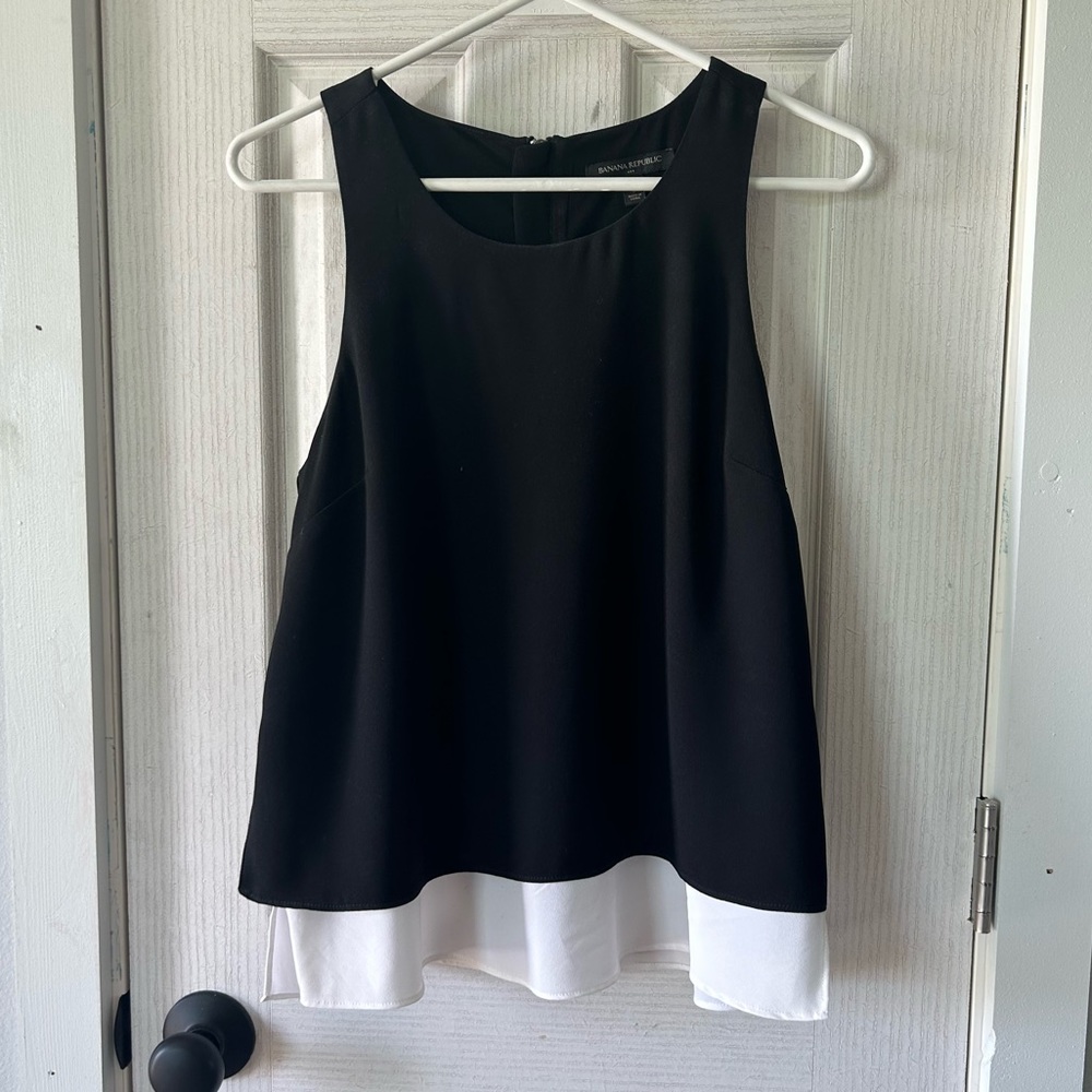Banana Republic Tank Blouse